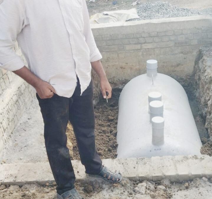Jehovah Nissi Design - 1500 ltr BST Installation