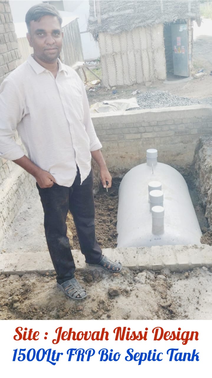 Jehovah Nissi Design - 1500 ltr BST Installation